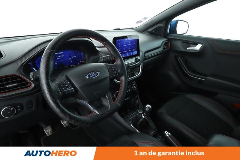 Ford Puma 1.0 EcoBoost Hybrid mHEV St Line X 155 ch