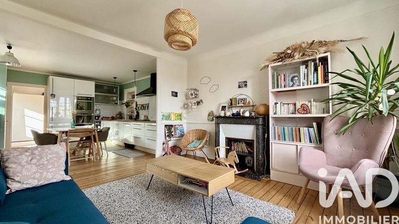 Appartement - 85 m² - 4 pièces