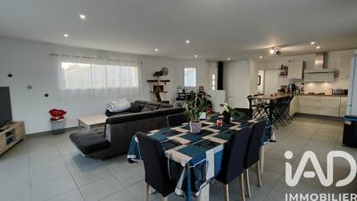 Maison - 115 m² - 4 pièces