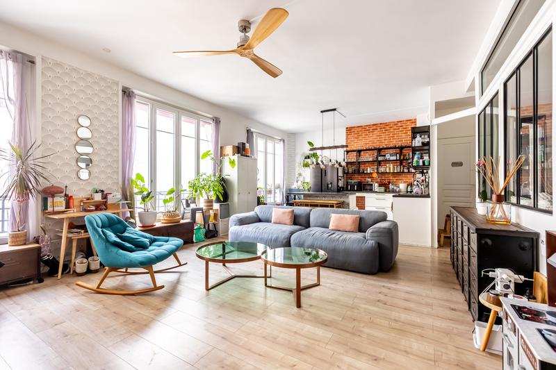 Appartement - 102 m² - 5 pièces