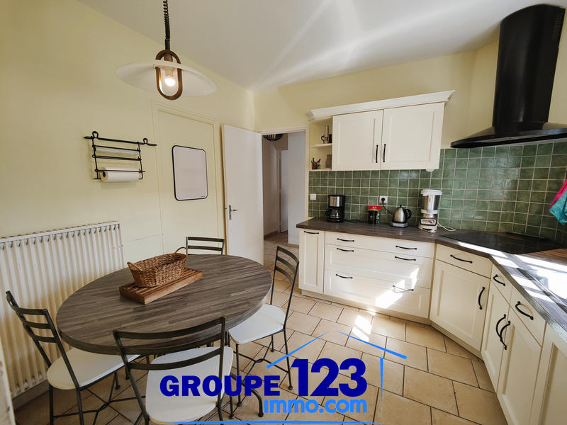 Maison - 136 m² - 6 pièces