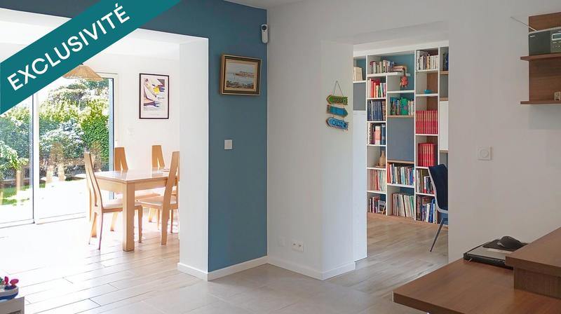 Maison - 125 m² - 5 pièces