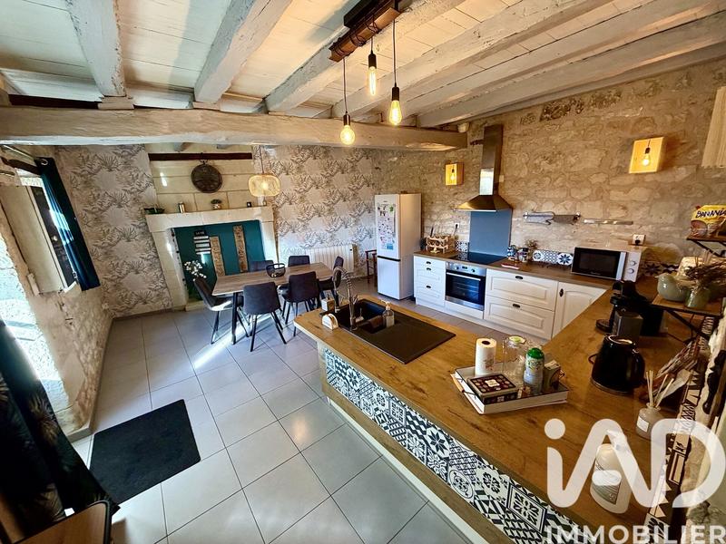 Maison de village - 80 m² - 4 pièces