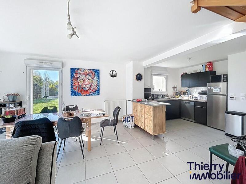 Maison - 86 m² - 4 pièces