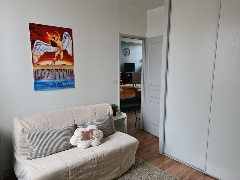 Appartement ancien - 63 m² - 3 pièces