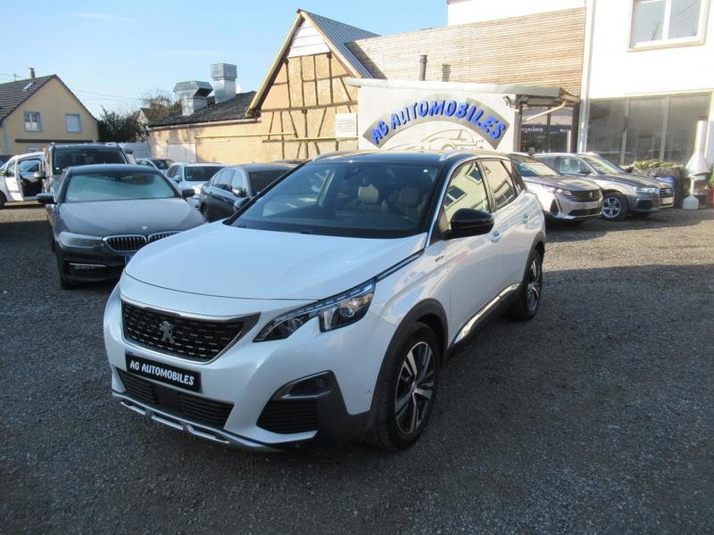 Peugeot 3008 Gt Line 150 Ch 1ere Main France