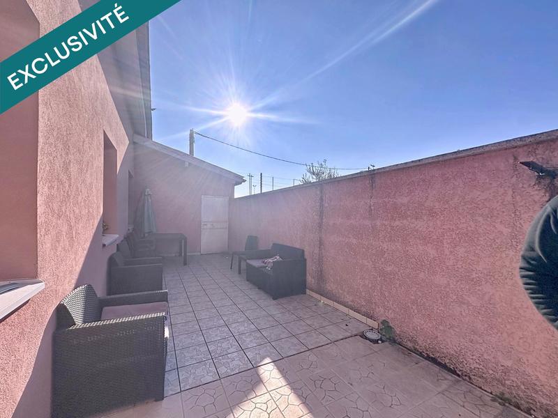 Maison de ville - 145 m² - 6 pièces