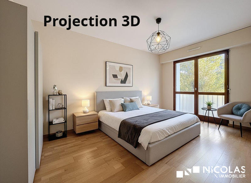 Appartement - 75 m² - 3 pièces