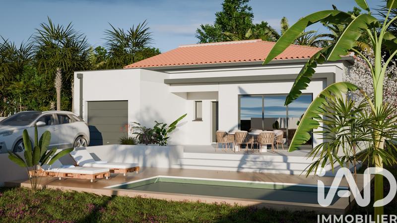 Maison - 120 m² - 4 pièces