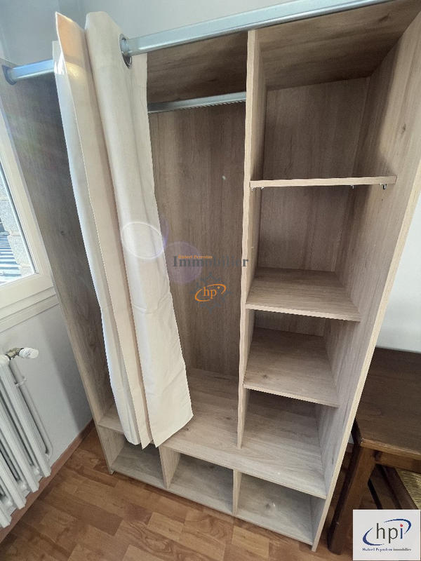 Appartement - 15 m² - 1 pièce