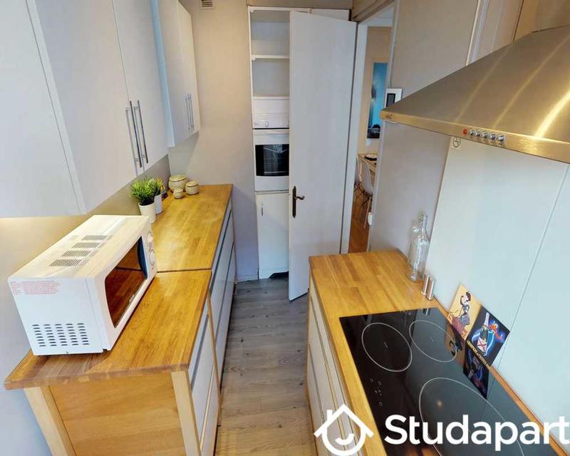 Chambre - 40 m² - 1 pièce