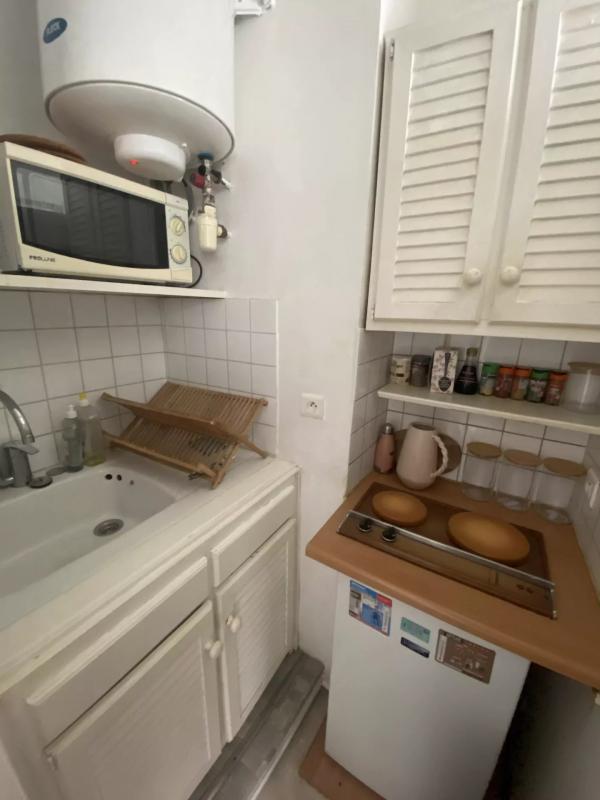 Studio - 17 m² - 1 pièce