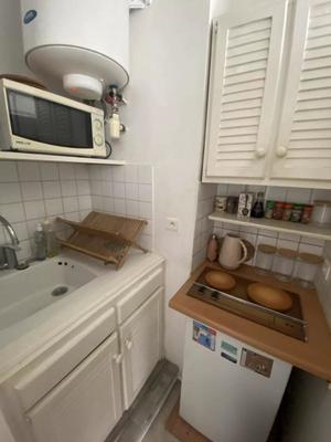 Studio - 17 m² - 1 pièce