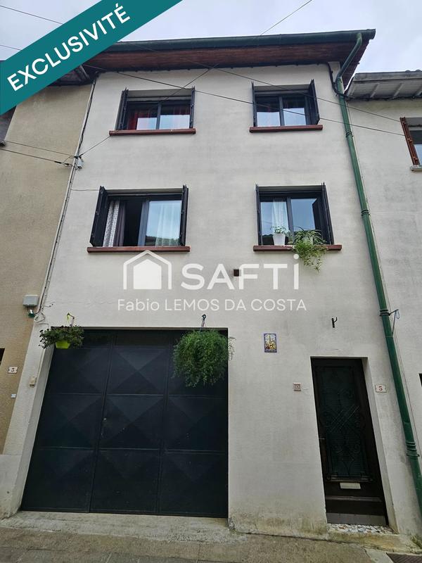 Maison - 112 m² - 8 pièces