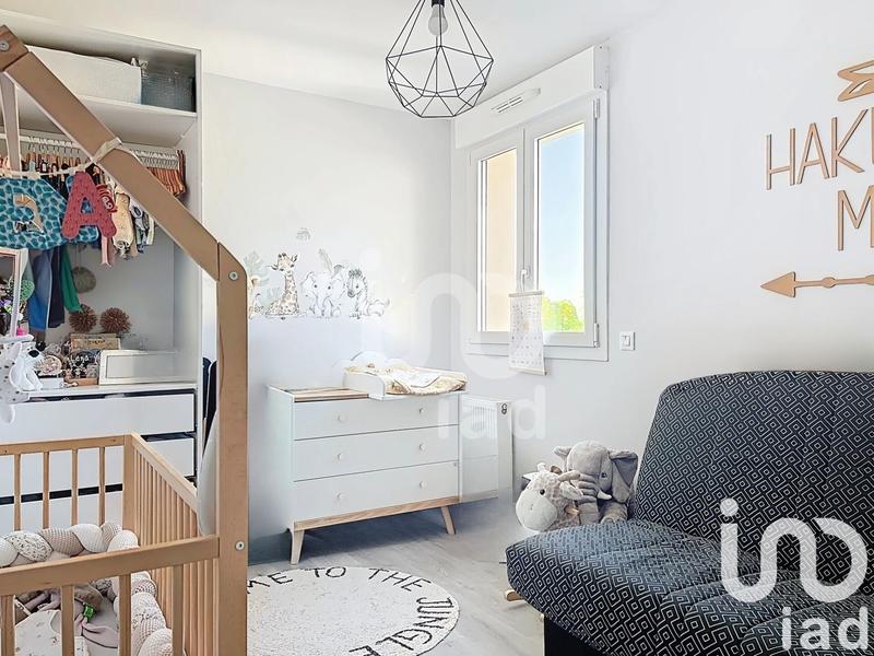 Duplex - 59 m² - 3 pièces