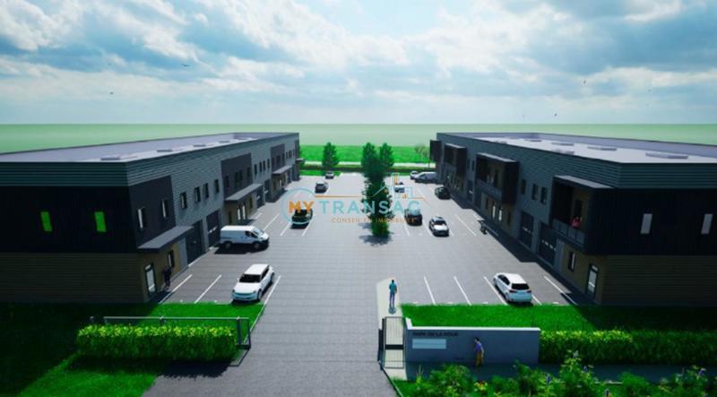 Local d'activités - 444 m²