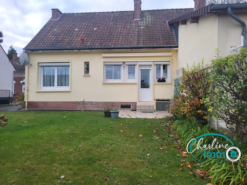 Maison - 76 m² - 5 pièces