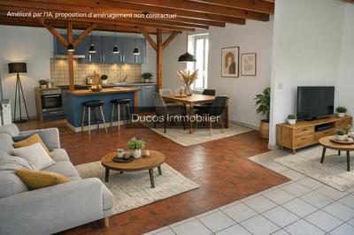 Maison - 76 m² - 5 pièces