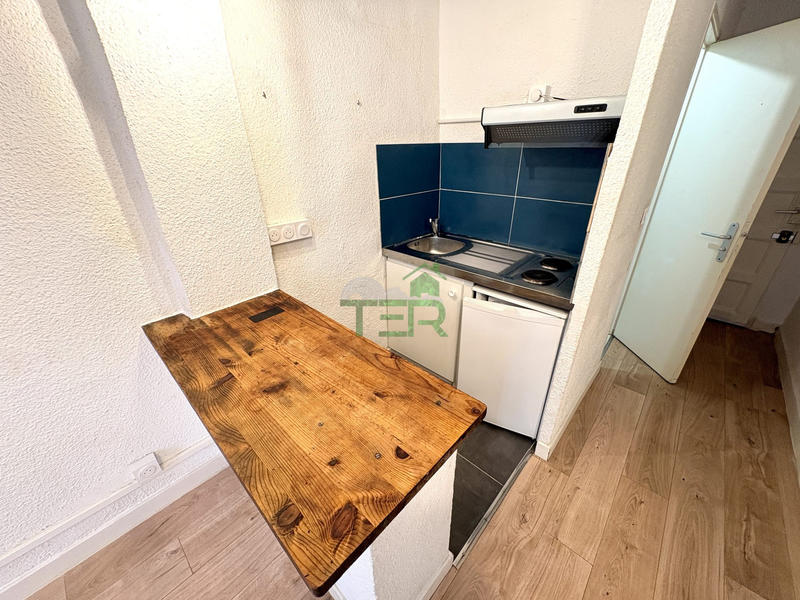Appartement - 18 m² - 1 pièce