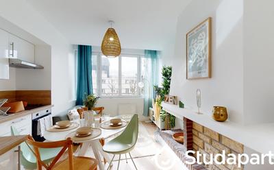 Chambre - 12 m² - 1 pièce