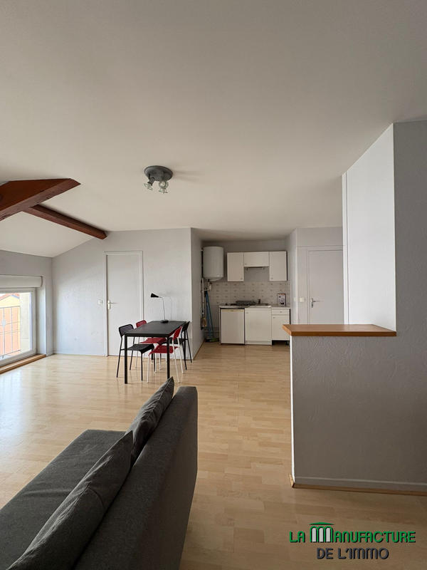 Appartement - 37 m² - 1 pièce