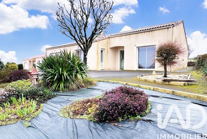 Maison - 113 m² - 5 pièces