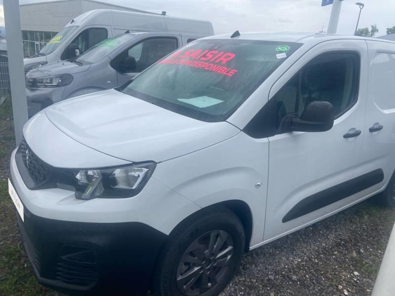 Peugeot Partner Fgn E- Fourgon m 800 Kg 136 Ch Batterie 50 Kwh