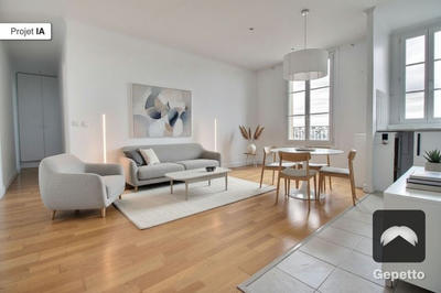 Appartement - 61 m² - 3 pièces