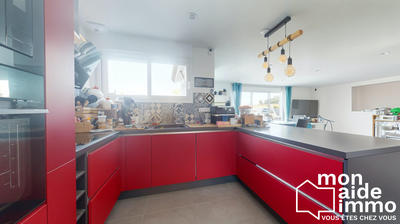 Maison contemporaine - 110 m² - 5 pièces