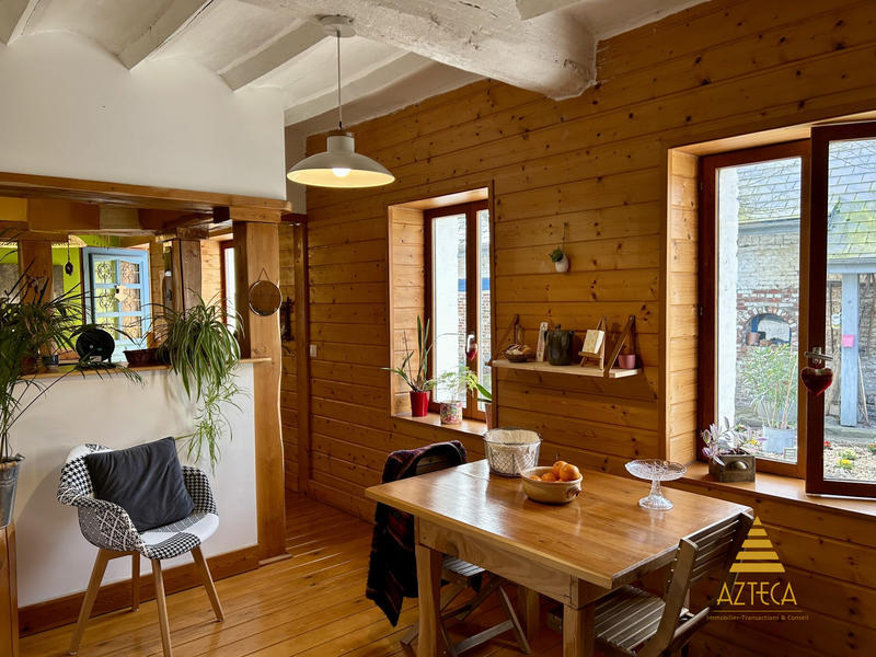 Maison ancienne - 129 m² - 5 pièces