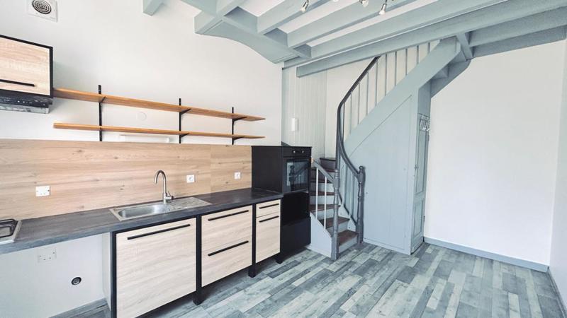 Maison - 60 m² - 3 pièces