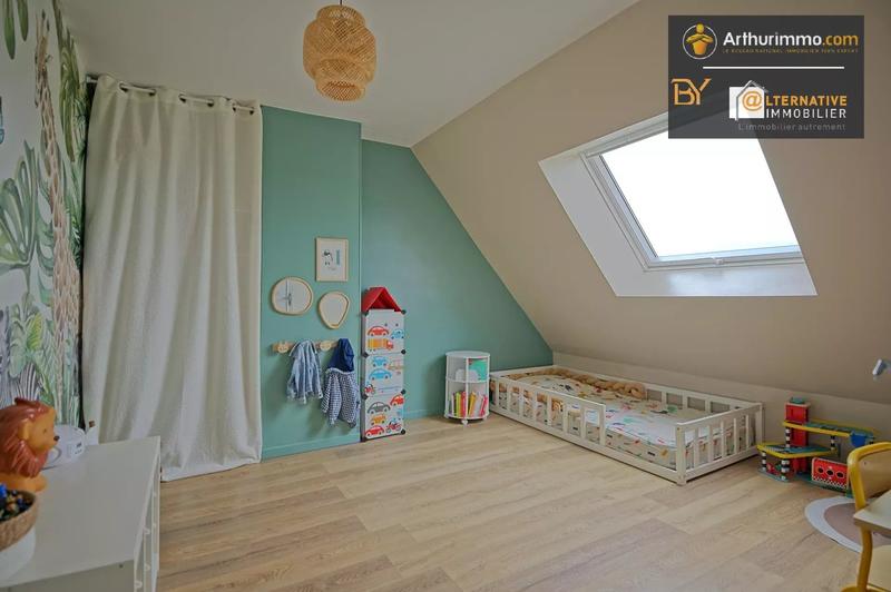 Maison - 137 m² - 7 pièces