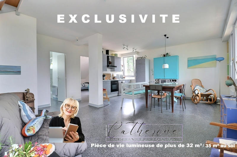 Appartement - 83 m² - 3 pièces