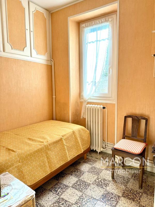 Maison de village - 95 m² - 4 pièces