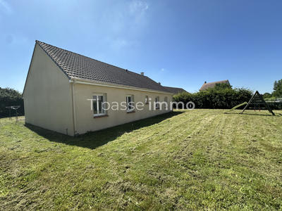 Maison - 103 m² - 5 pièces