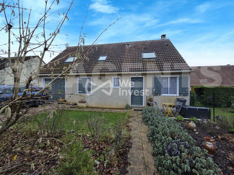 Maison - 122 m² - 7 pièces