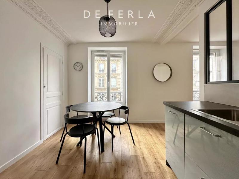 Appartement - 45 m² - 2 pièces