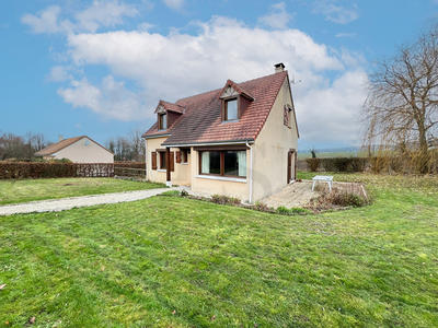 Maison - 108 m² - 5 pièces