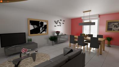 Maison - 90 m² - 6 pièces