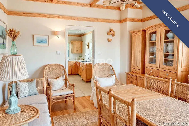 Maison - 155 m² - 6 pièces