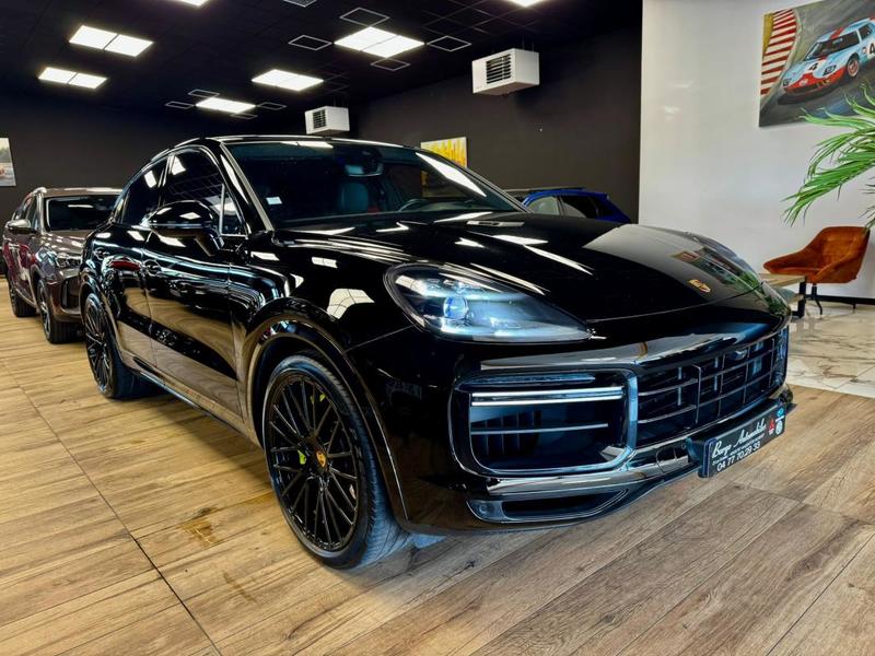 Porsche Cayenne Coupé III 4.0 V8 550 Turbo Pdk 5 Places
