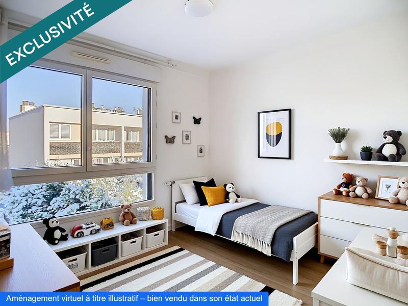 Appartement - 85 m² - 4 pièces