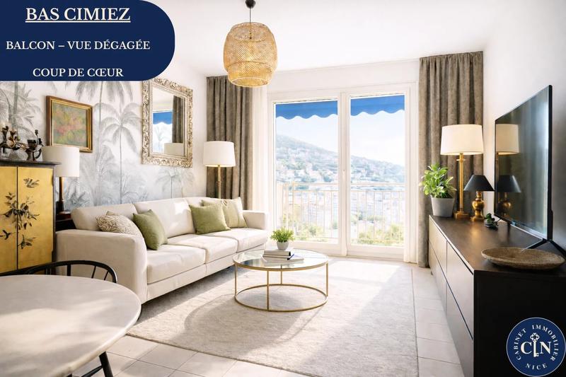 Appartement - 43 m² - 2 pièces