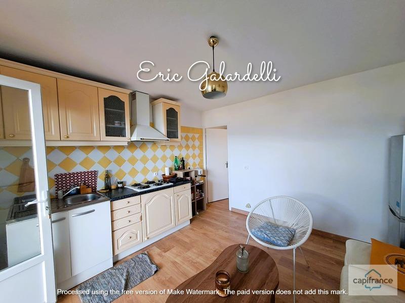 Appartement - 28 m² - 2 pièces