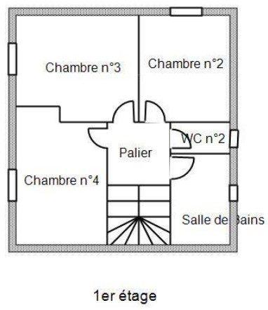 Maison - 107 m² - 5 pièces