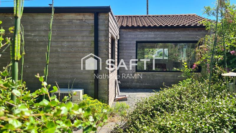 Maison - 122 m² - 6 pièces