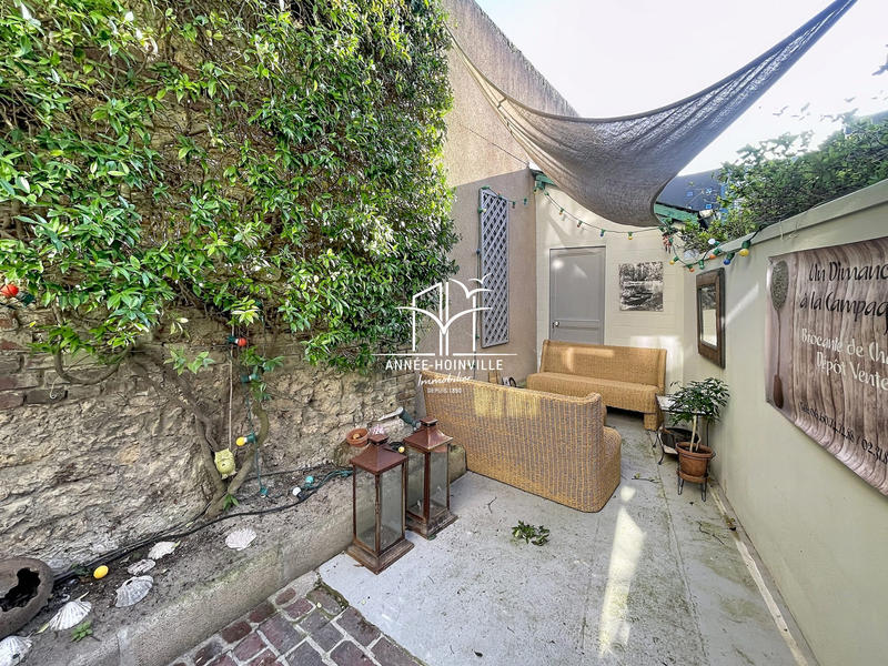 Maison ancienne - 97 m² - 6 pièces