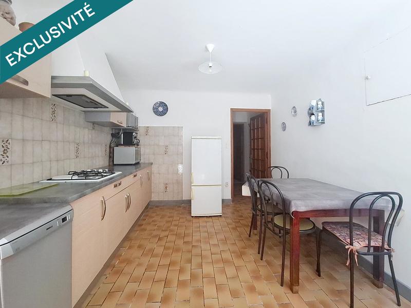 Maison de village - 60 m² - 3 pièces