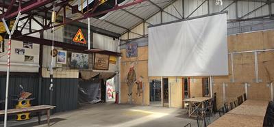 Entrepôt - 2 160 m²