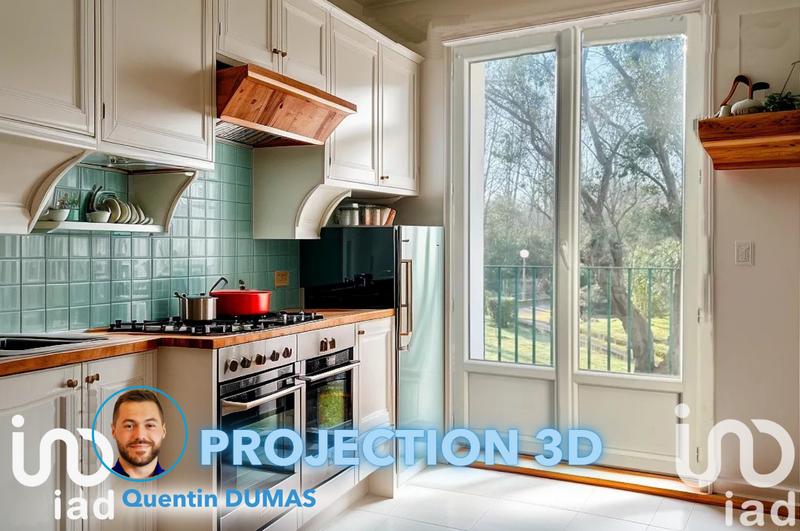 Appartement - 48 m² - 2 pièces